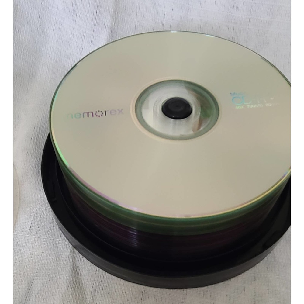 Blank CD DVD Memorex lot 19 DVD-R 9 CD-R